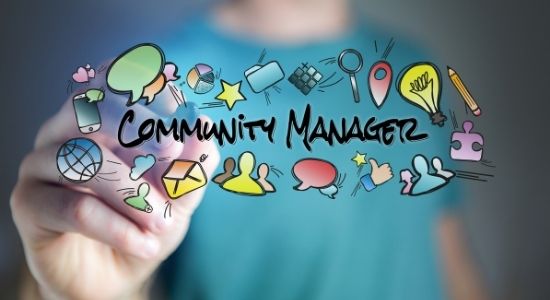 Qualité community manager, community management