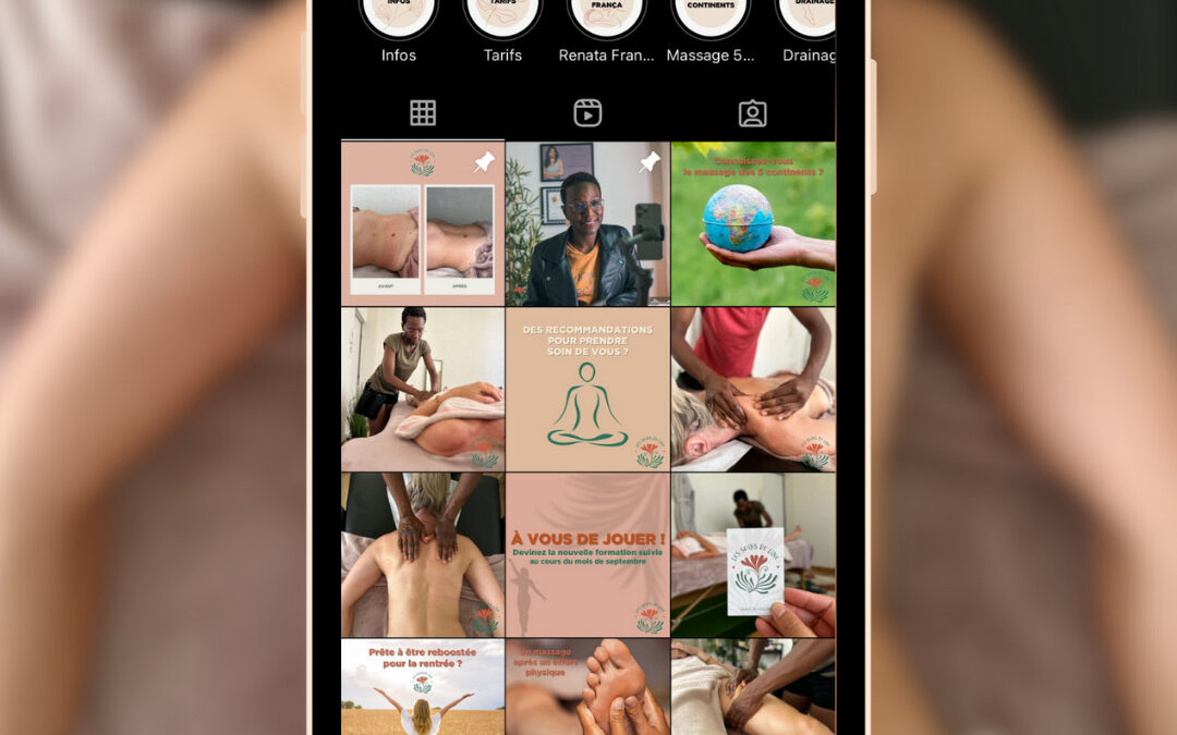 Les Soins de Line : Une Success Story en communication digitale